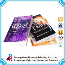 machine binding book printing service cheap paperback factory